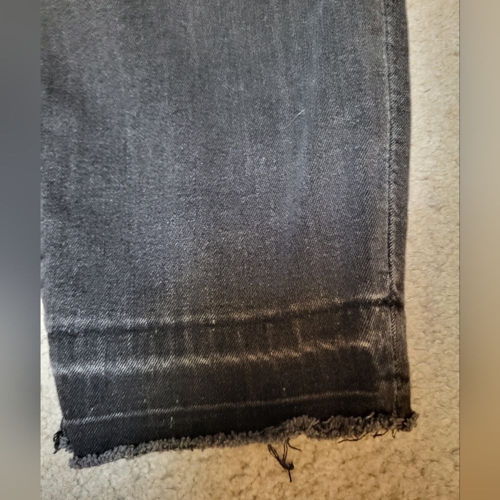 GAP Women's Washed Black Legging Jeans - Size 31 - Picture 4 of 7
